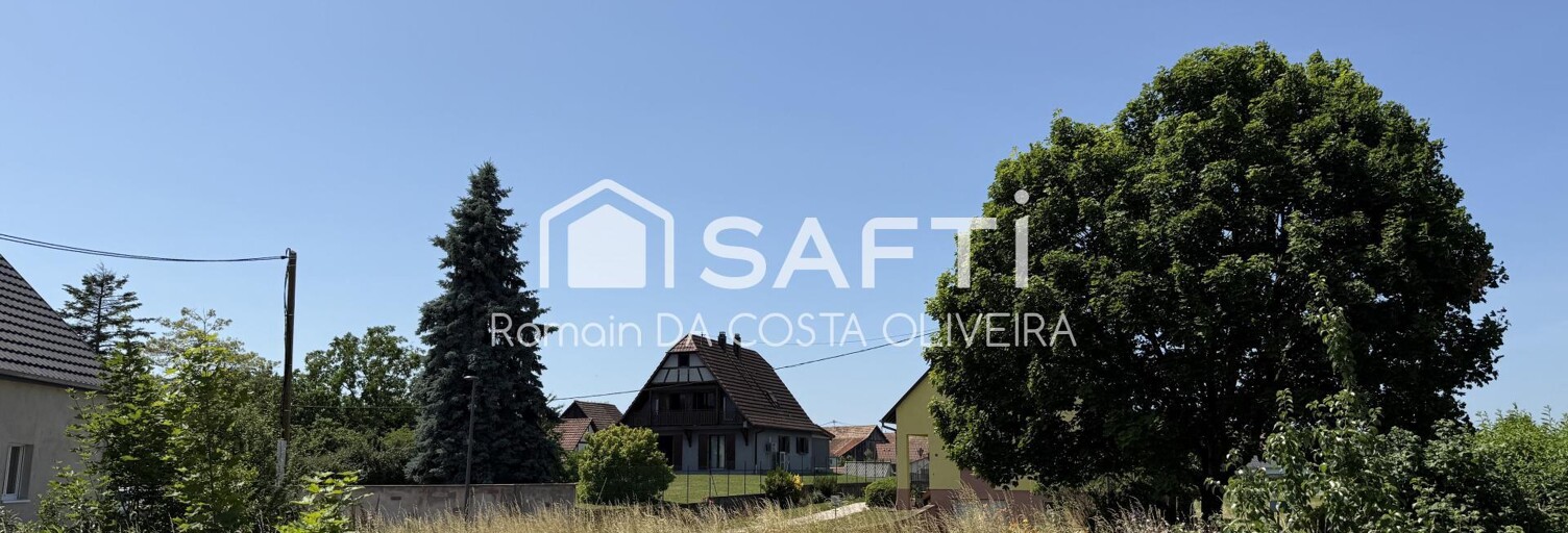 Terrain  496 m² à vendre à Saasenheim (67390)
