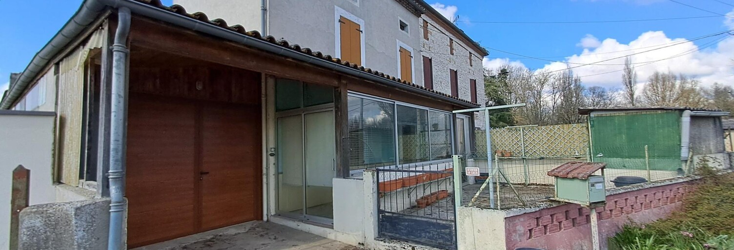 Maison 3 Pièces 60 m² à vendre à Feugarolles (47230)