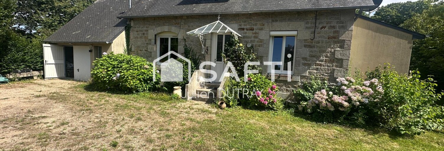 Maison 5 Pièces 117 m² à vendre à Plouaret (22420)