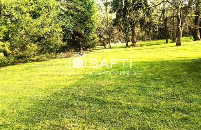 Maison plain pied avec grand terrain et rivière — photo 3