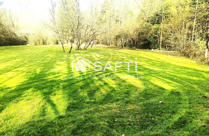 Maison plain pied avec grand terrain et rivière — photo 5
