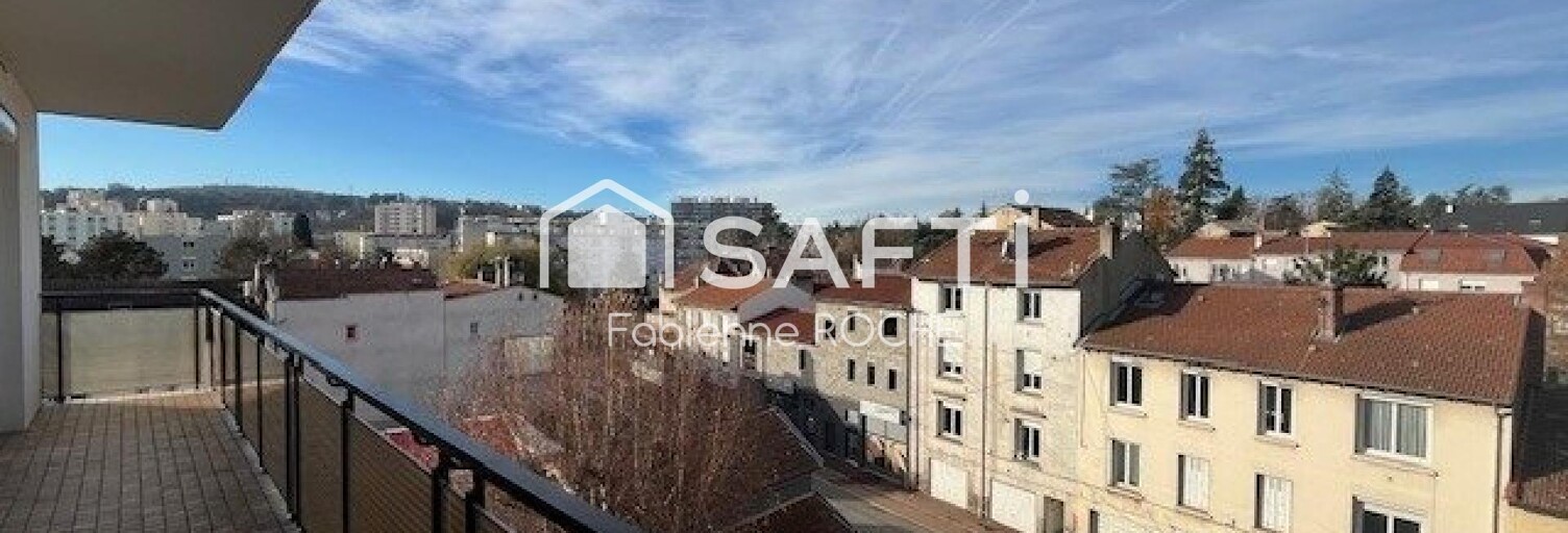 Appartement 4 Pièces 93 m² à vendre à Saint-Priest-en-Jarez (42270)