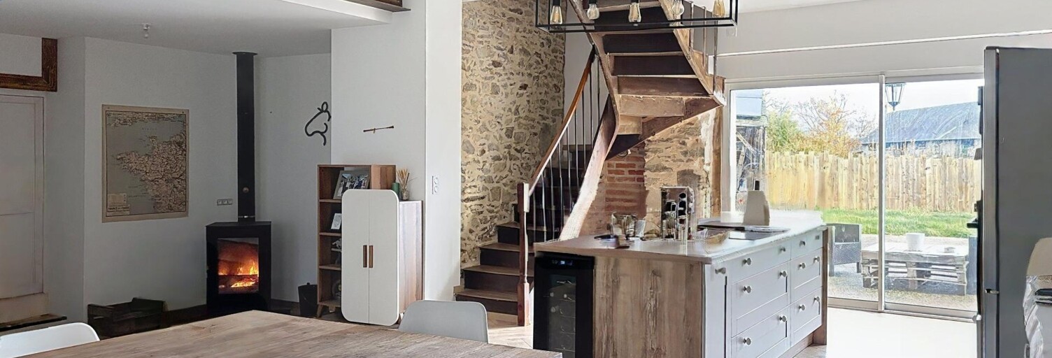 Maison 4 Pièces 115 m² à vendre à Livré-la-Touche (53400)