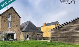 Maison 4 Pièces 100 m² à vendre à Livré-la-Touche (53400)