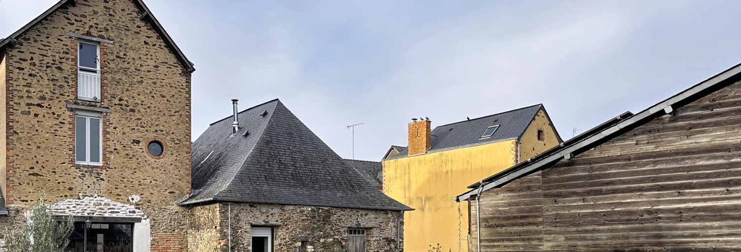 Maison 4 Pièces 100 m² à vendre à Livré-la-Touche (53400)