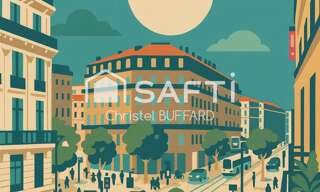 Appartement 3 Pièces 45 m² à vendre à Marseille 2 (13002)