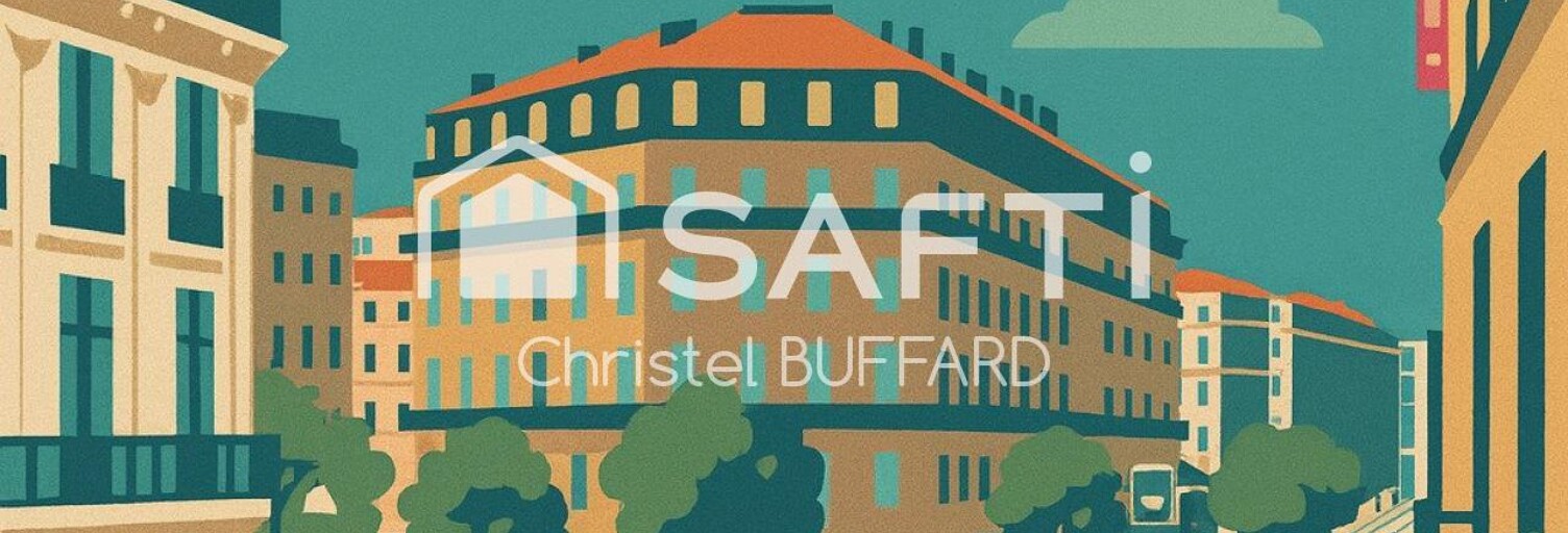 Appartement 3 Pièces 45 m² à vendre à Marseille 2 (13002)