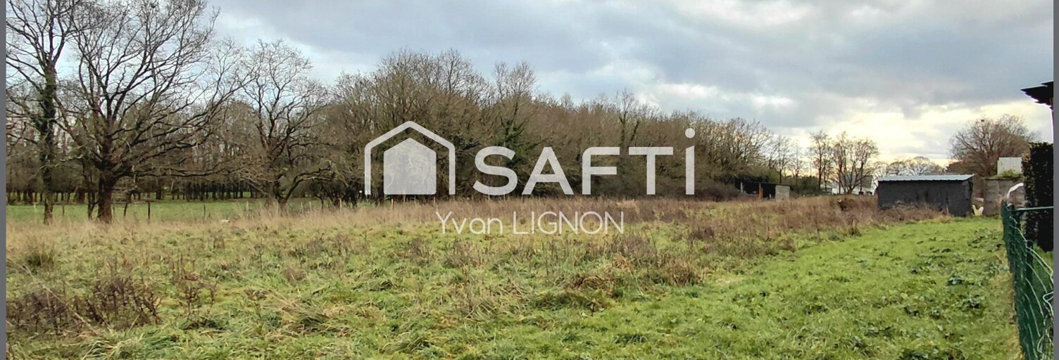 Terrain  8247 m² à vendre à Herbignac (44410)