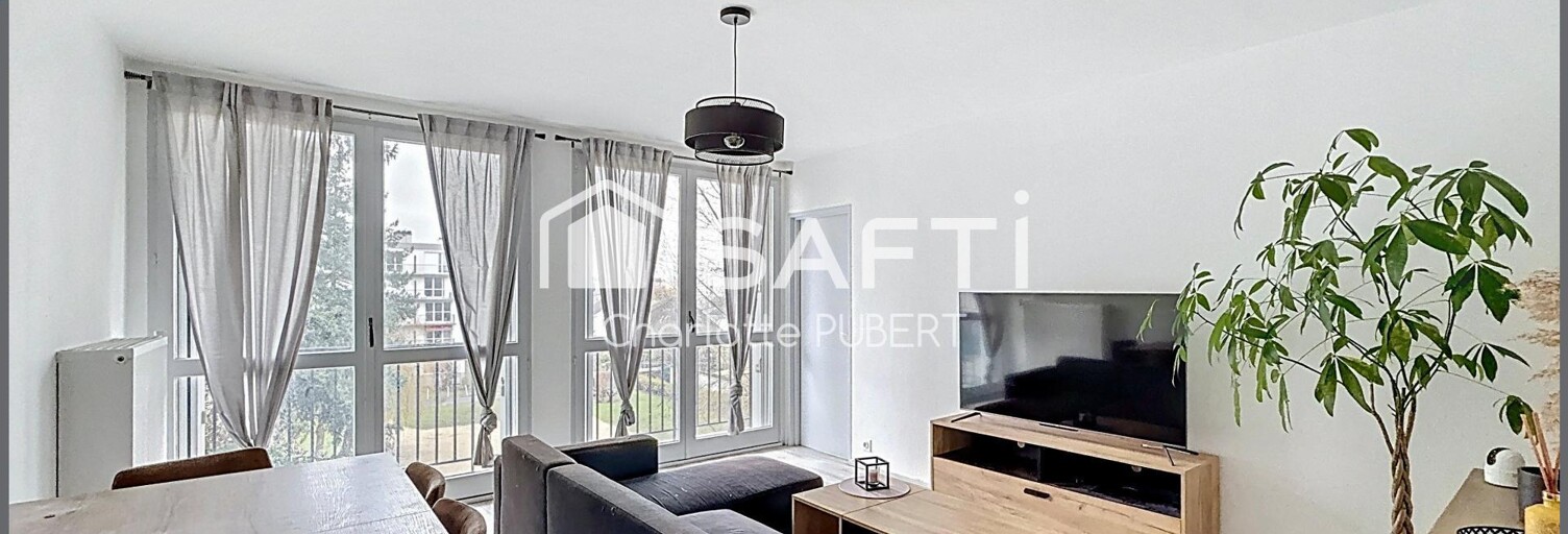 Appartement 4 Pièces 72 m² à vendre à Tours (37100)