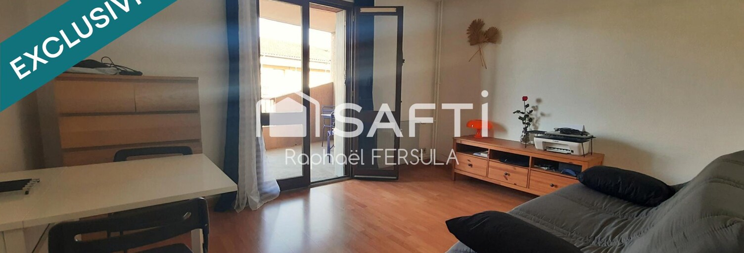 Appartement 1 Pièce 23 m² à vendre à Castres (81100)