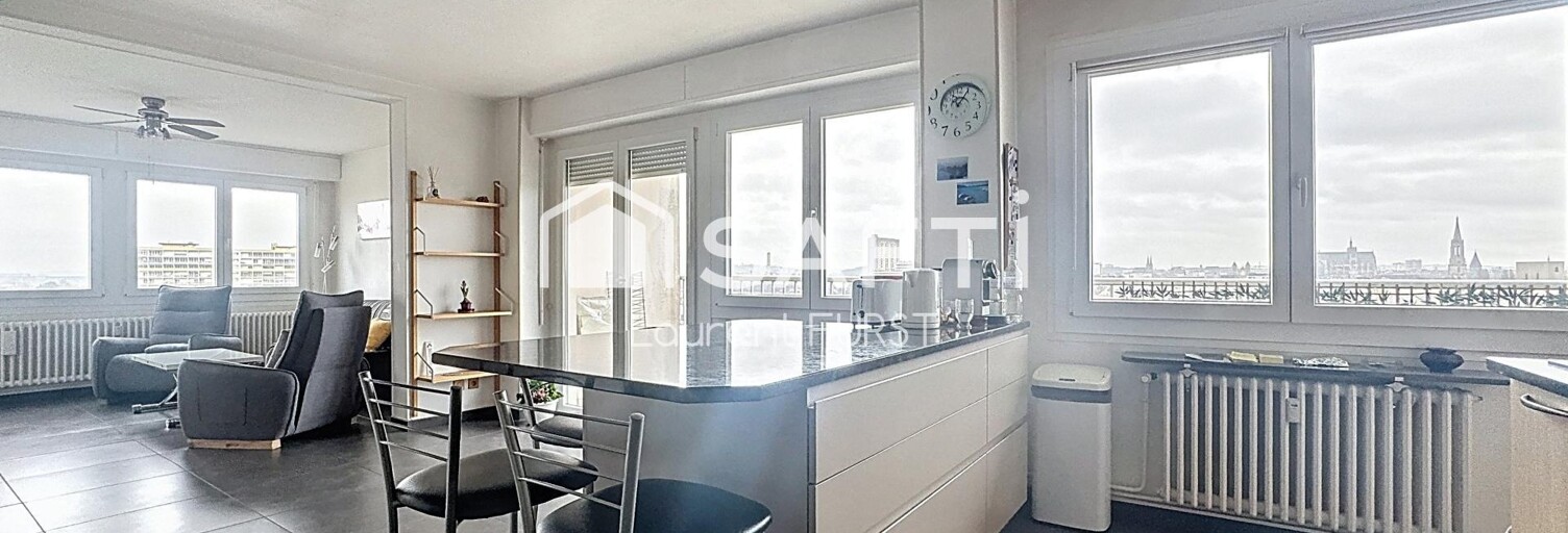 Appartement 3 Pièces 69 m² à vendre à Metz (57050)