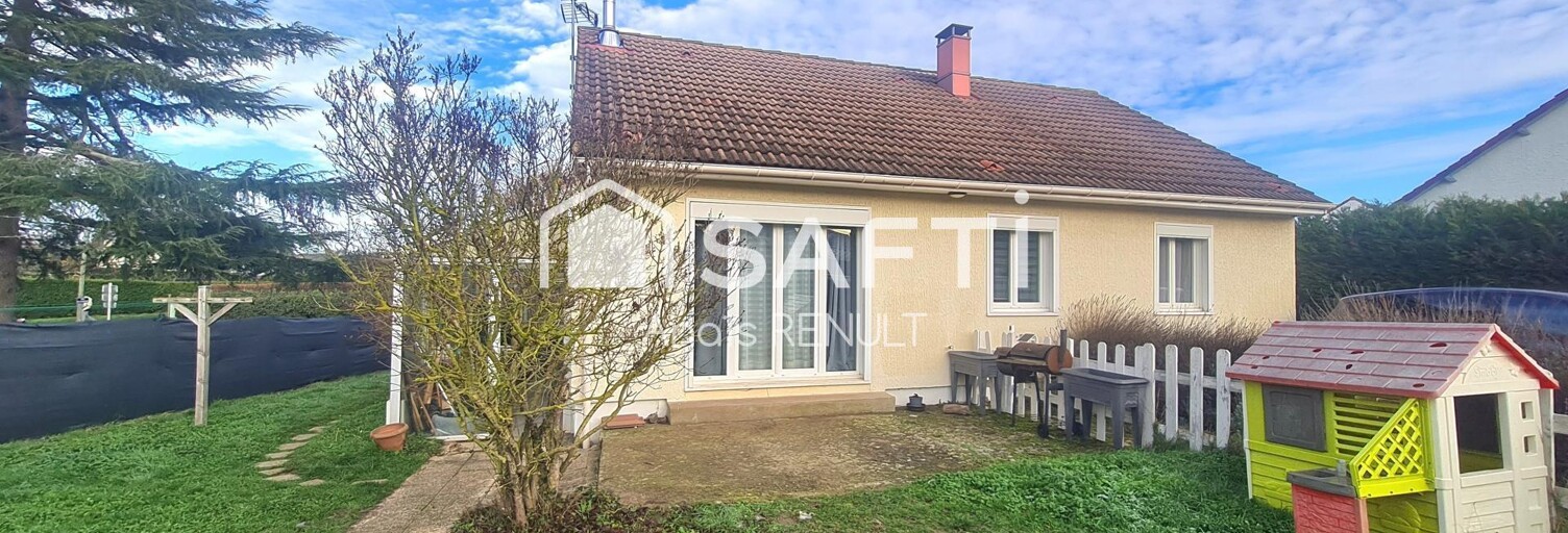 Maison 5 Pièces 98 m² à vendre à Saint-Lubin-des-Joncherets (28350)