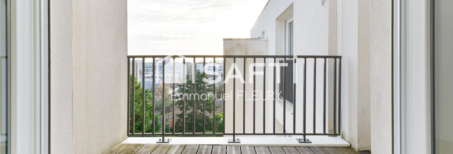 Appartement 2 Pièces 38 m² à vendre à Nantes (44300)