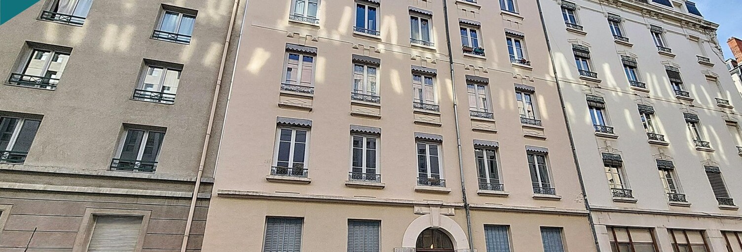 Appartement 3 Pièces 58 m² à vendre à Lyon 7 (69007)
