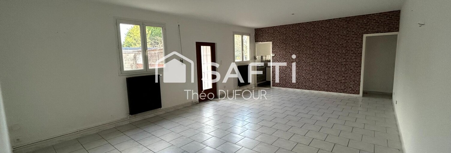 Maison 3 Pièces 85 m² à vendre à Denain (59220)