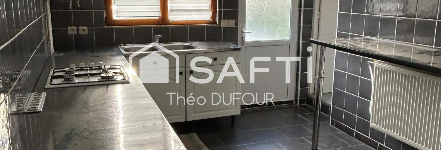 Maison 3 Pièces 85 m² à vendre à Denain (59220)