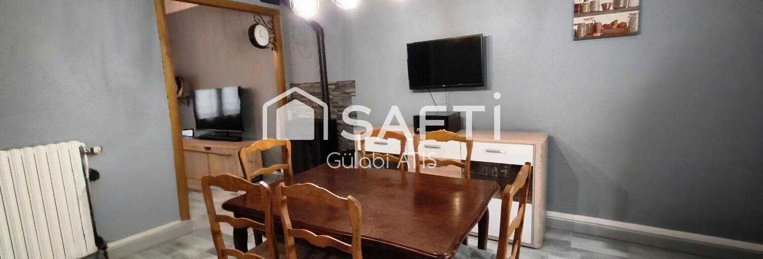 Maison 3 Pièces 64 m² à vendre à Pont-sur-Yonne (89140)