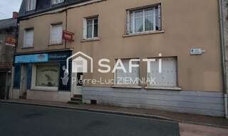 Commerce 6 Pièces  m² à vendre à Villiers-Charlemagne (53170)