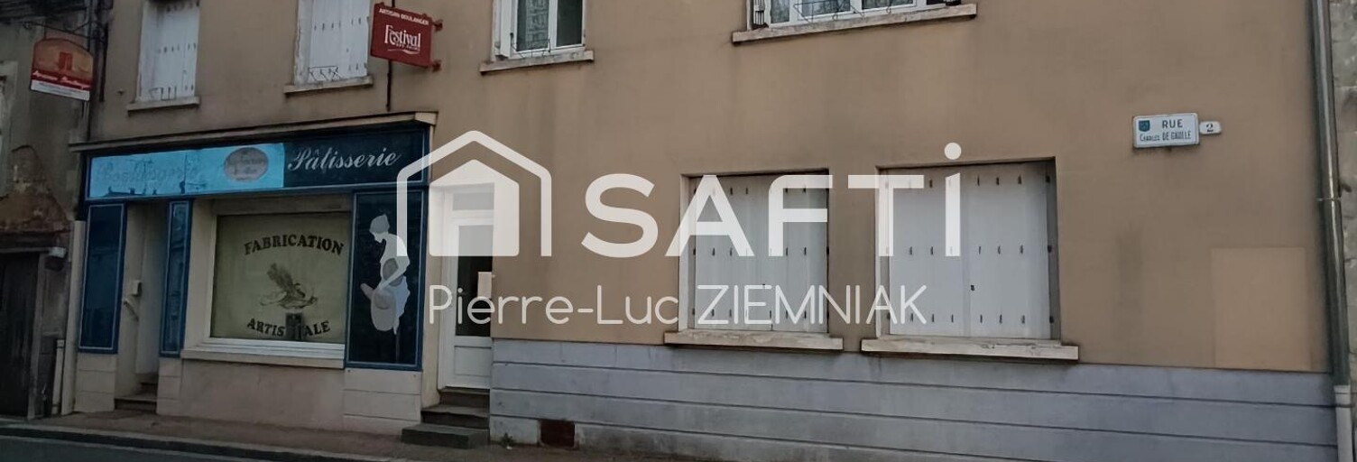 Commerce 6 Pièces  m² à vendre à Villiers-Charlemagne (53170)