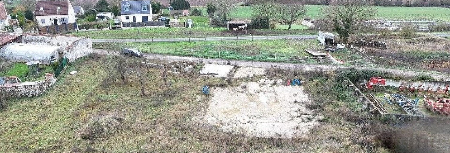 Terrain  1834 m² à vendre à Lizy-sur-Ourcq (77440)