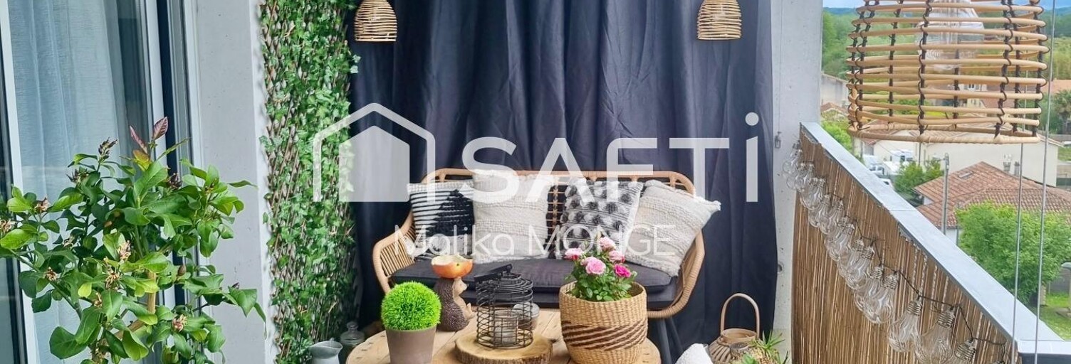 Appartement 2 Pièces 50 m² à vendre à Bègles (33130)