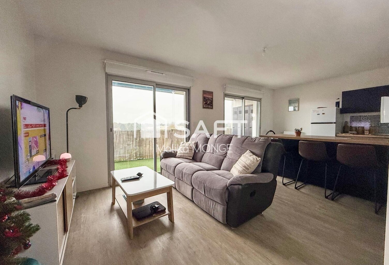 Appartement lumineux,en très bon état, vendu loué. — photo 1