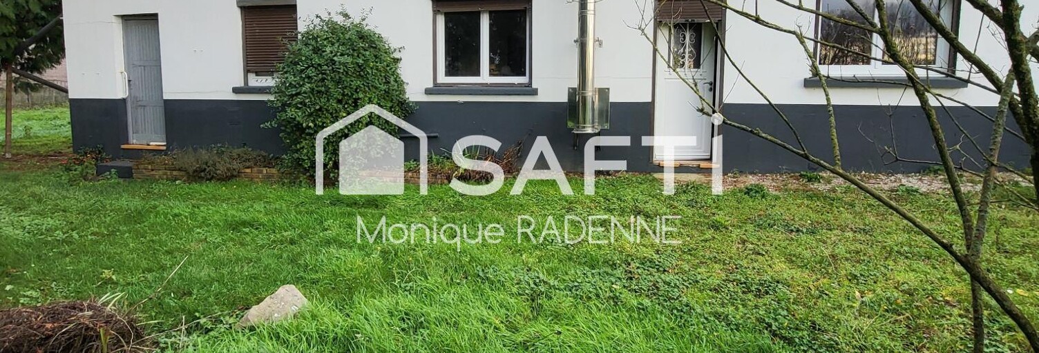 Maison 6 Pièces 173 m² à vendre à Warlincourt-lès-Pas (62760)