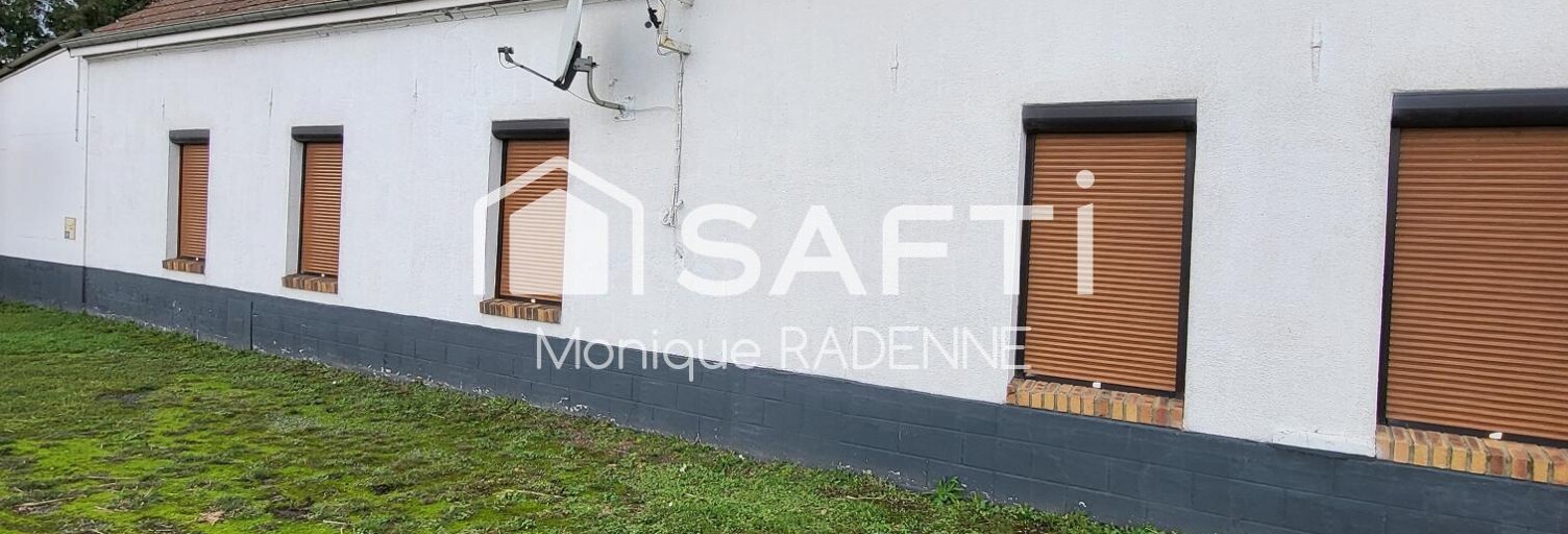 Maison 6 Pièces 173 m² à vendre à Warlincourt-lès-Pas (62760)