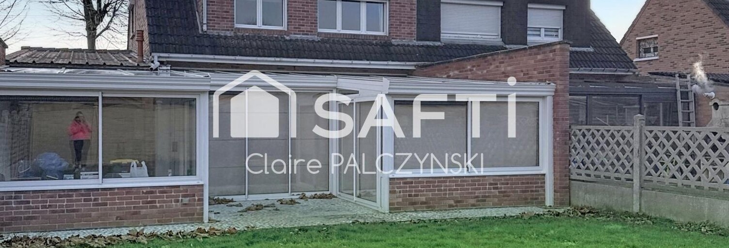 Maison 5 Pièces 95 m² à vendre à Montigny-en-Gohelle (62640)