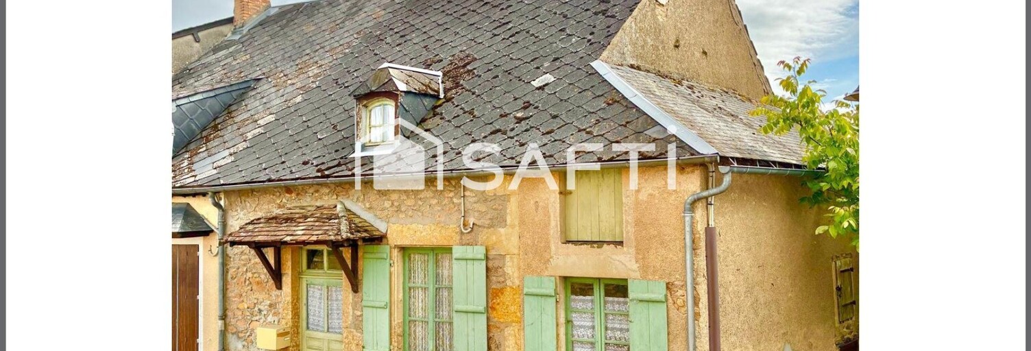 Maison 6 Pièces 55 m² à vendre à Dommartin (58120)