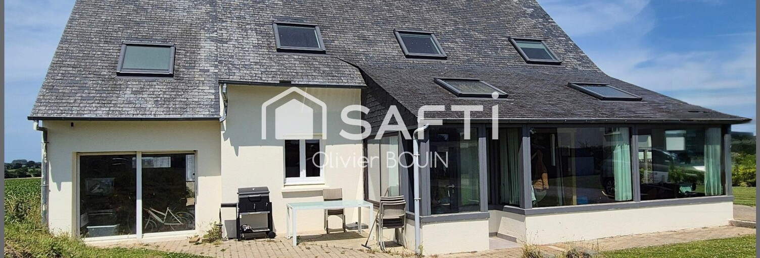 Maison 6 Pièces 149 m² à vendre à Saint-Derrien (29440)