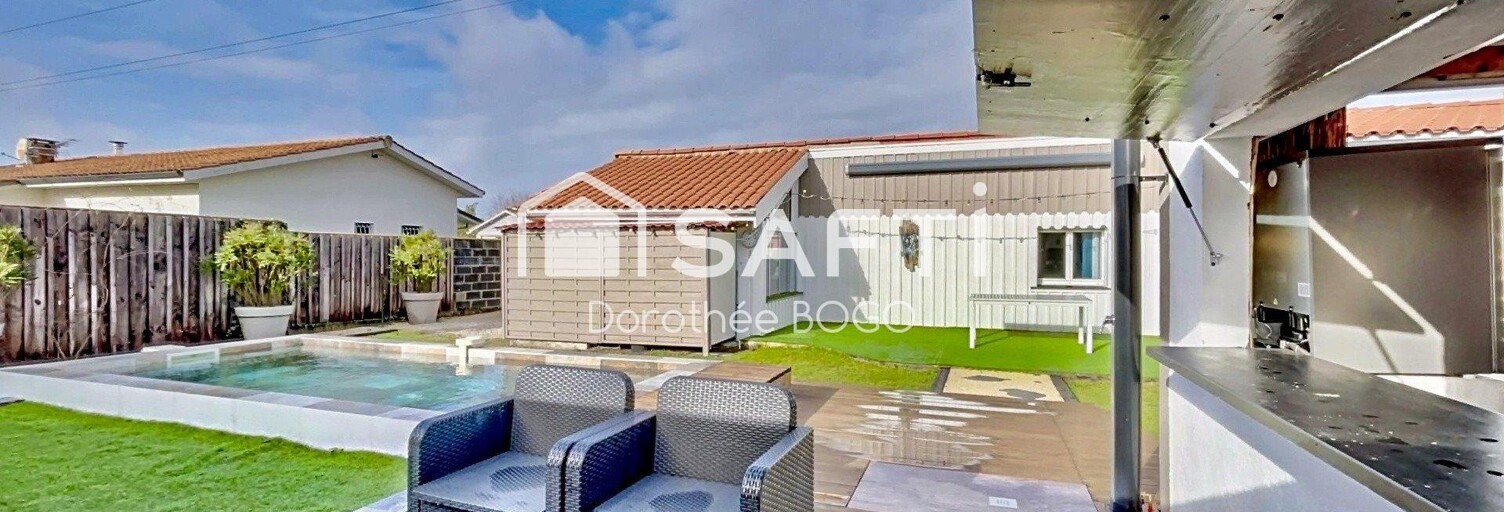 Maison 4 Pièces 100 m² à vendre à Marcheprime (33380)