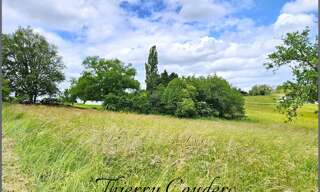 Terrain  1822 m² à vendre à Gourdon (46300)