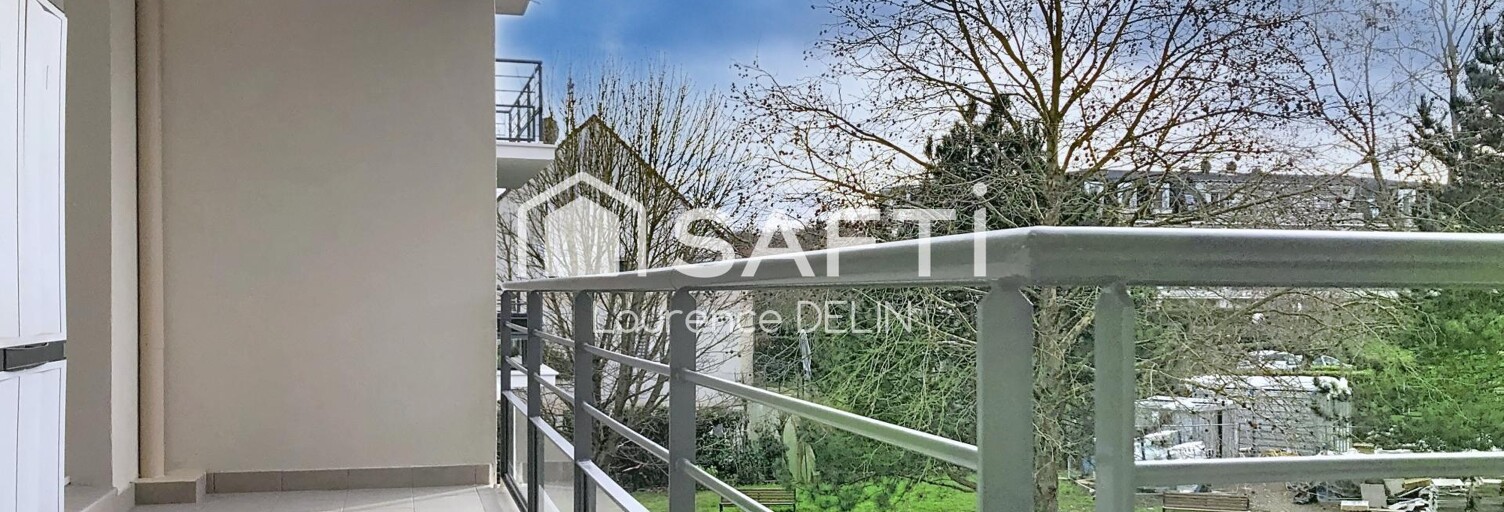 Appartement 2 Pièces 45 m² à vendre à Cergy (95800)