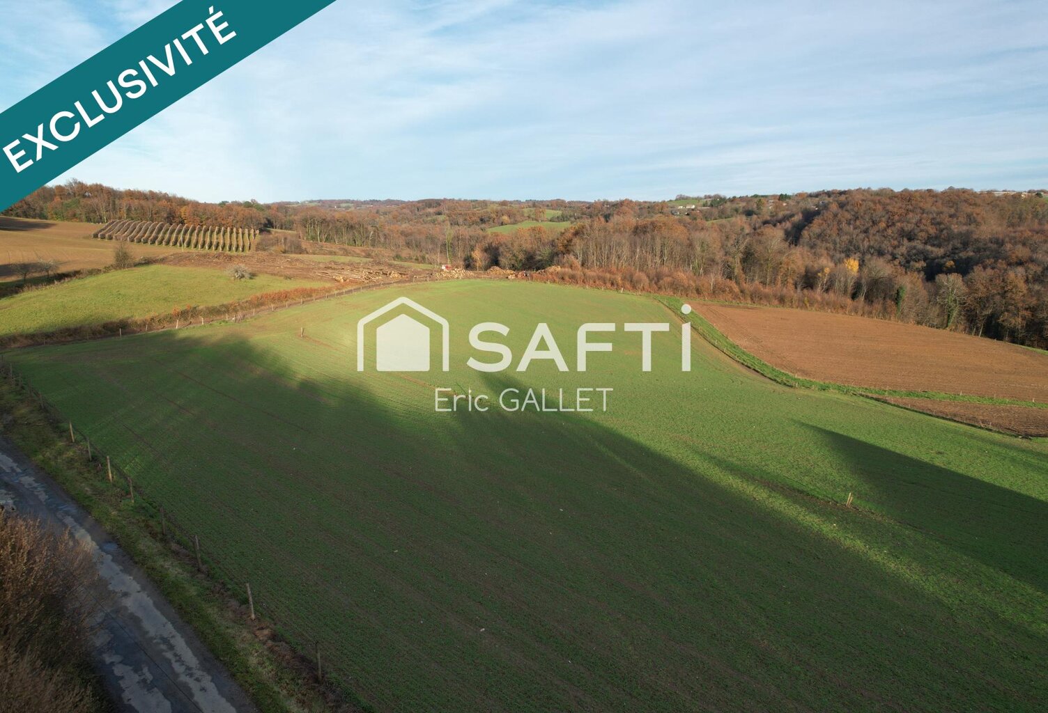 Terrain à bâtir avec vue — photo 1