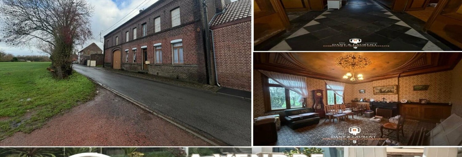 Maison 8 Pièces 200 m² à vendre à Hergnies (59199)