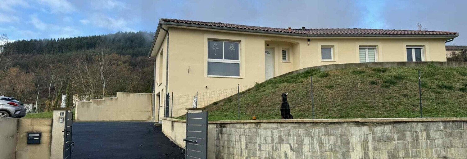 Maison 5 Pièces 120 m² à vendre à Viviez (12110)