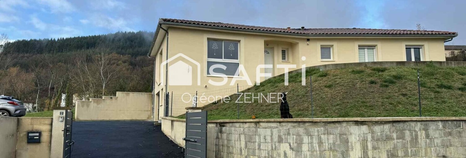 Maison 5 Pièces 120 m² à vendre à Viviez (12110)