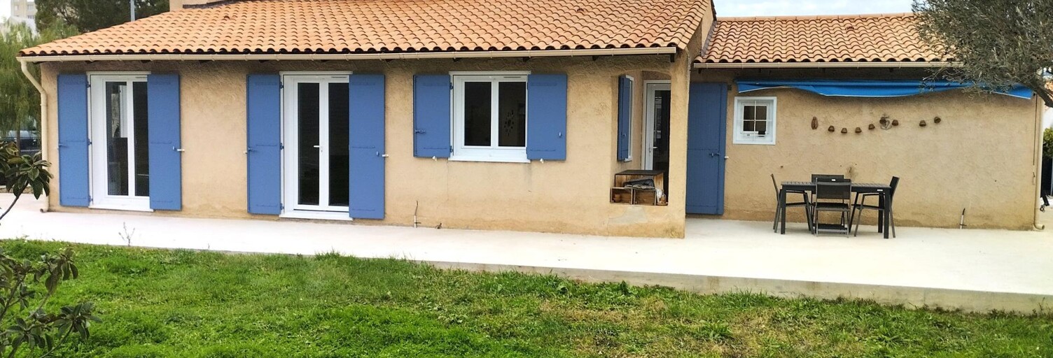 Maison 4 Pièces 117 m² à vendre à Marseille 13 (13013)