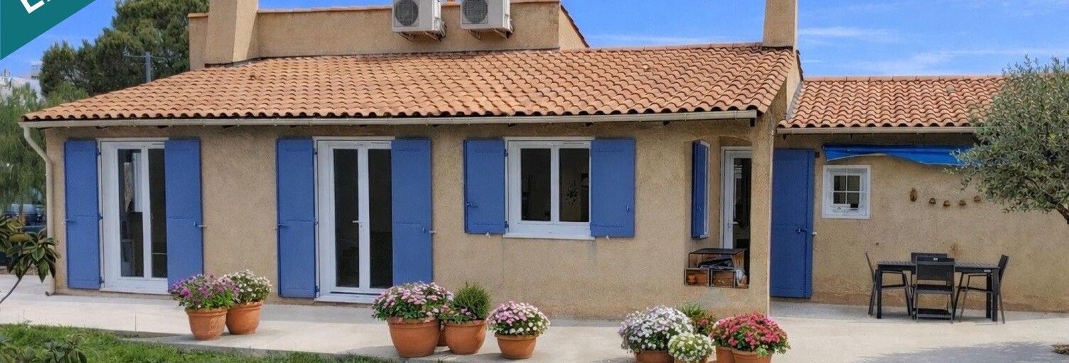 Maison 4 Pièces 117 m² à vendre à Marseille 13 (13013)