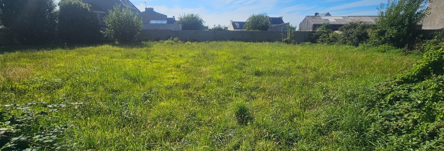 Terrain  506 m² à vendre à Ploudalmézeau (29830)