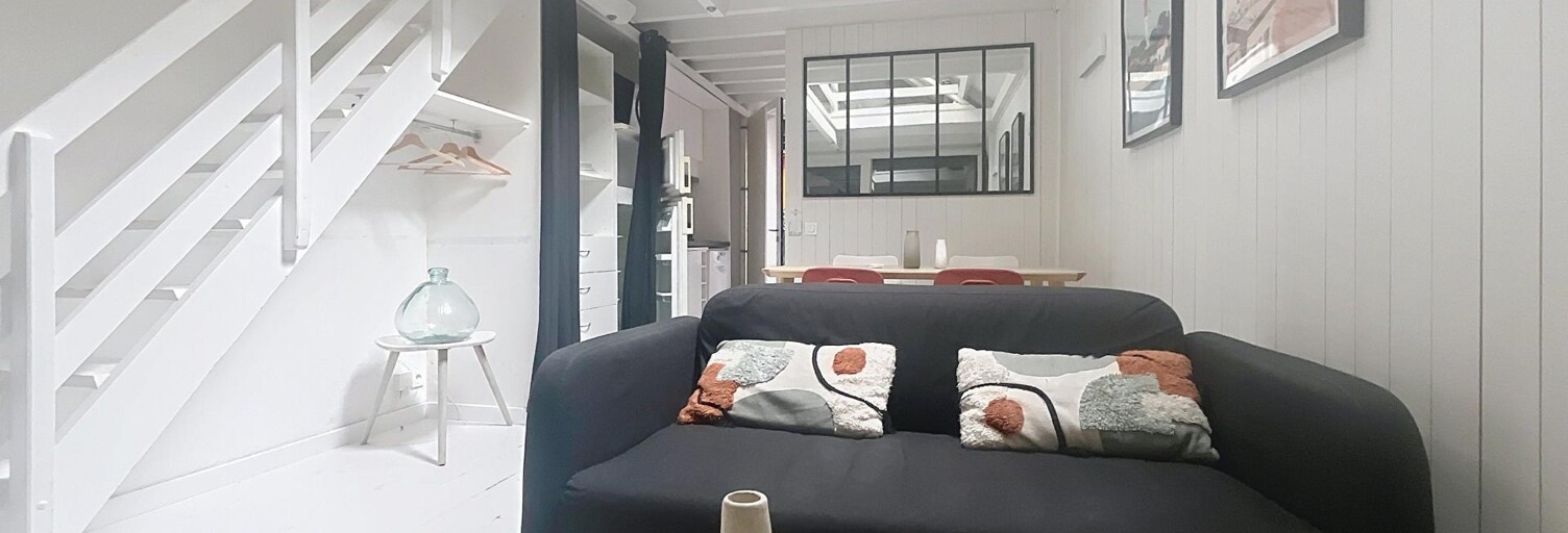 Appartement 2 Pièces 25 m² à vendre à Lège (33950)