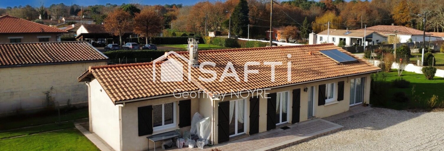 Maison 5 Pièces 120 m² à vendre à Cissac-Médoc (33250)