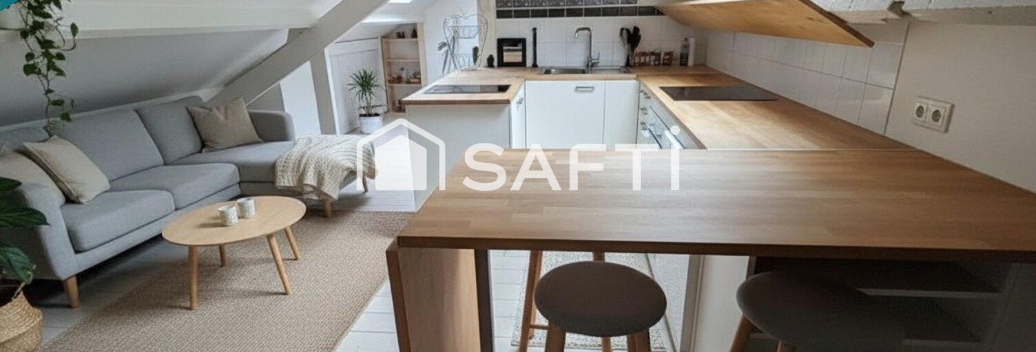 Appartement 2 Pièces 19 m² à vendre à Fontenay-aux-Roses (92260)