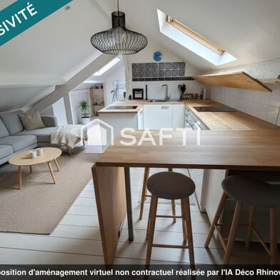 Appartement 2 pièces 185500 €