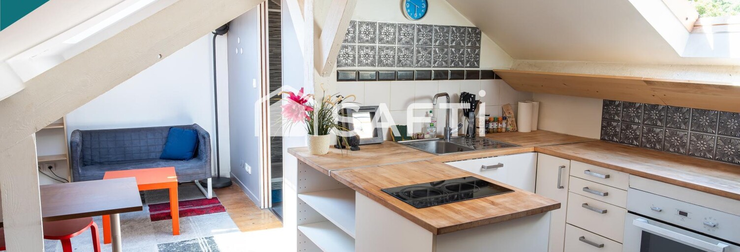 Appartement 2 Pièces 19 m² à vendre à Fontenay-aux-Roses (92260)