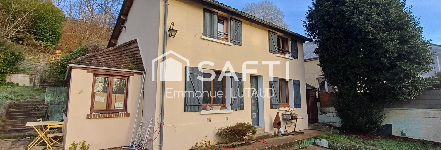 Maison 4 Pièces 79 m² à vendre à Cloyes-les-Trois-Rivières (28220)