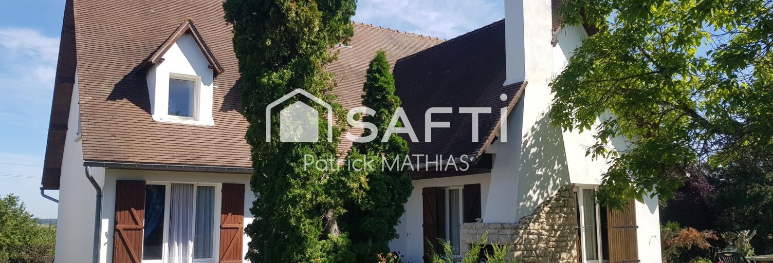 Maison 8 Pièces 210 m² à vendre à Villeneuve-sur-Yonne (89500)