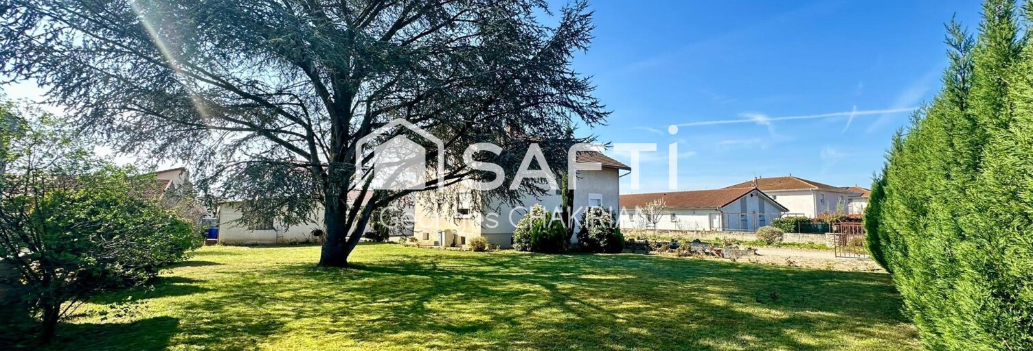 Maison 4 Pièces 83 m² à vendre à Tignieu-Jameyzieu (38230)