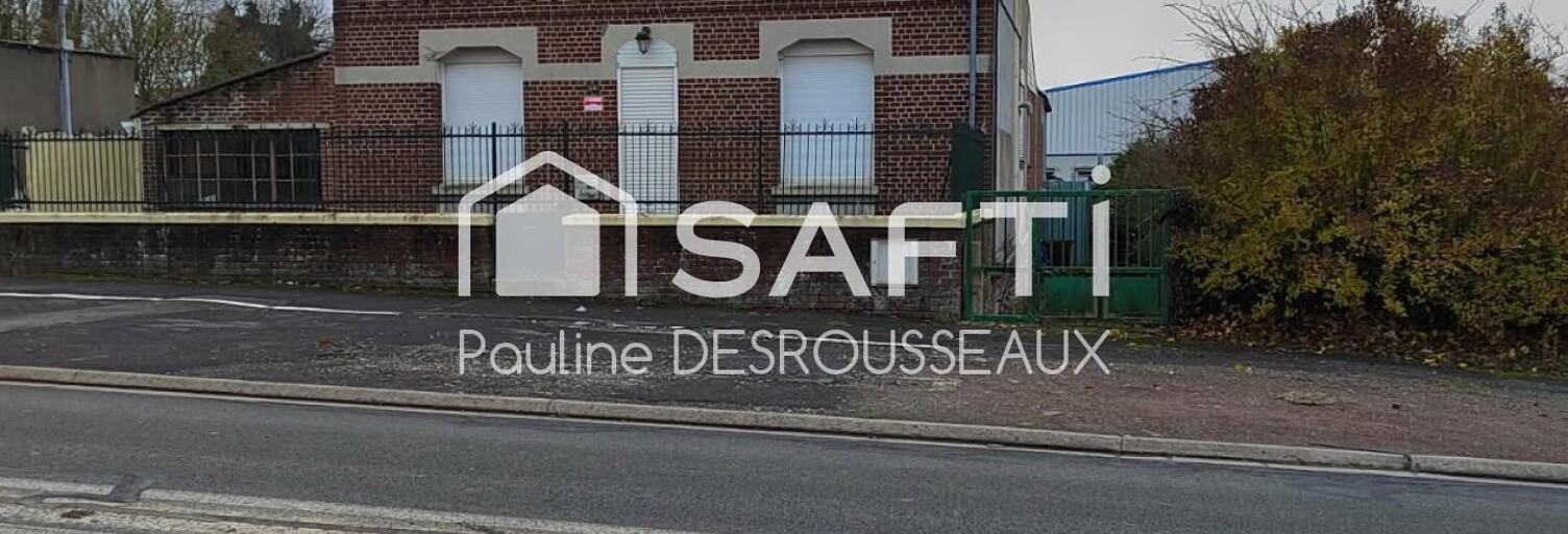 Maison 8 Pièces 120 m² à vendre à Cambrai (59400)